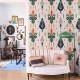 Papel pintado Coordonne Ikart Sumba Green A00824