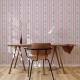 Papel pintado Coordonne Ikart Huipil Red A00818