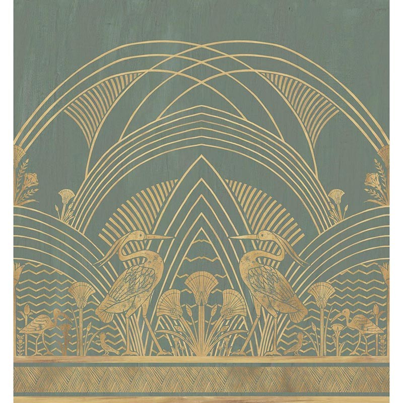 Mural Casamance Panoramas 3 Éléphantine A76193364