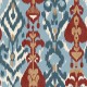 Papel pintado Coordonne Ikart Uzbek Blue A00810