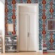 Papel pintado Coordonne Ikart Uzbek Blue A00810