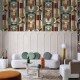 Papel pintado Casamance Vitrail 76250508 