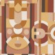 Papel pintado Casamance Vitrail 76250406 
