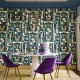 Papel pintado Casamance Vitrail 76250610