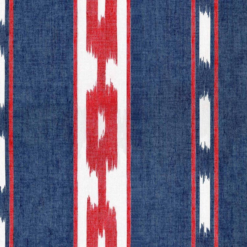 Papel pintado Coordonne Ikart Kente Blue A00807