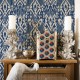 Papel pintado Coordonne Ikart Padmasalis Blue A00800
