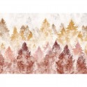 Lur Mendia Coral A00642 Mural Coordonné