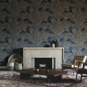 Lanai Prussian Blue 81530 Arte papel