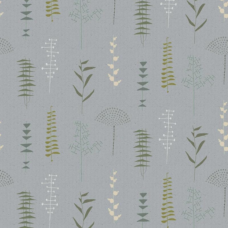 Papel Pintado Coordonne Lur Herbario Aqua A00649