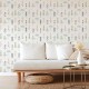 Papel Pintado Coordonne Lur Herbario Cisne A00607