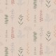 Papel Pintado Coordonne Lur Herbario Rosa A00608