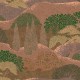 Papel Pintado Coordonne Lur Jardín Japonés Coral A00625