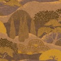 Lur Jardín Japonés Curry A00623 Papel Coordonné