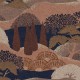 Papel Pintado Coordonne Lur Jardín Japonés Canela A00622