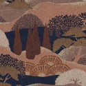 Lur Jardín Japonés Canela A00622 Papel Coordonné