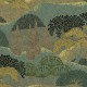 Papel Pintado Coordonne Lur Jardín Japonés Menta A00621