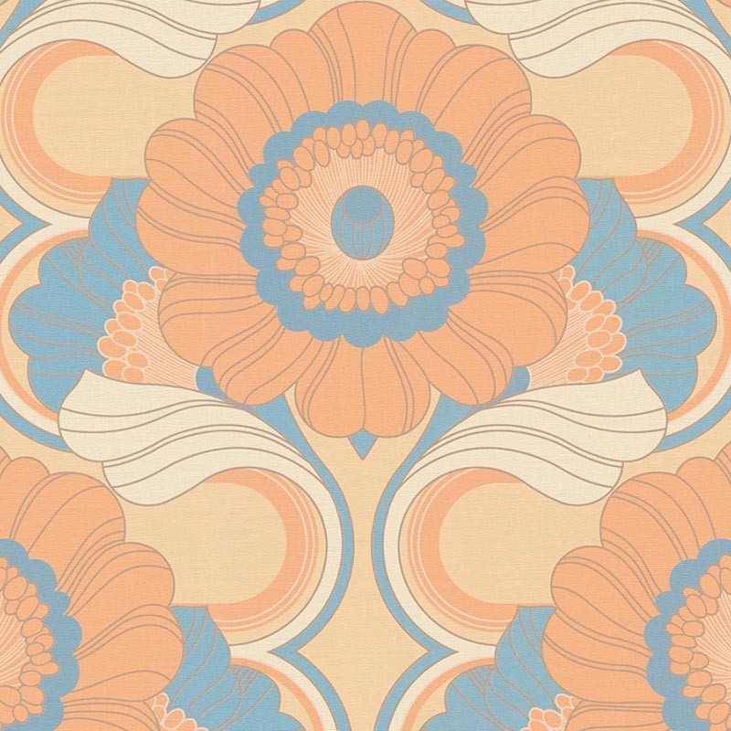 Papel pintado As Creation Retro Chic 39530-2