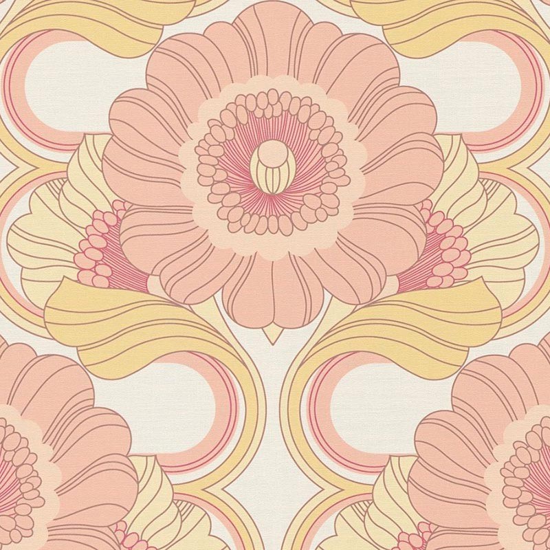 Papel pintado As Creation Retro Chic 39530-5