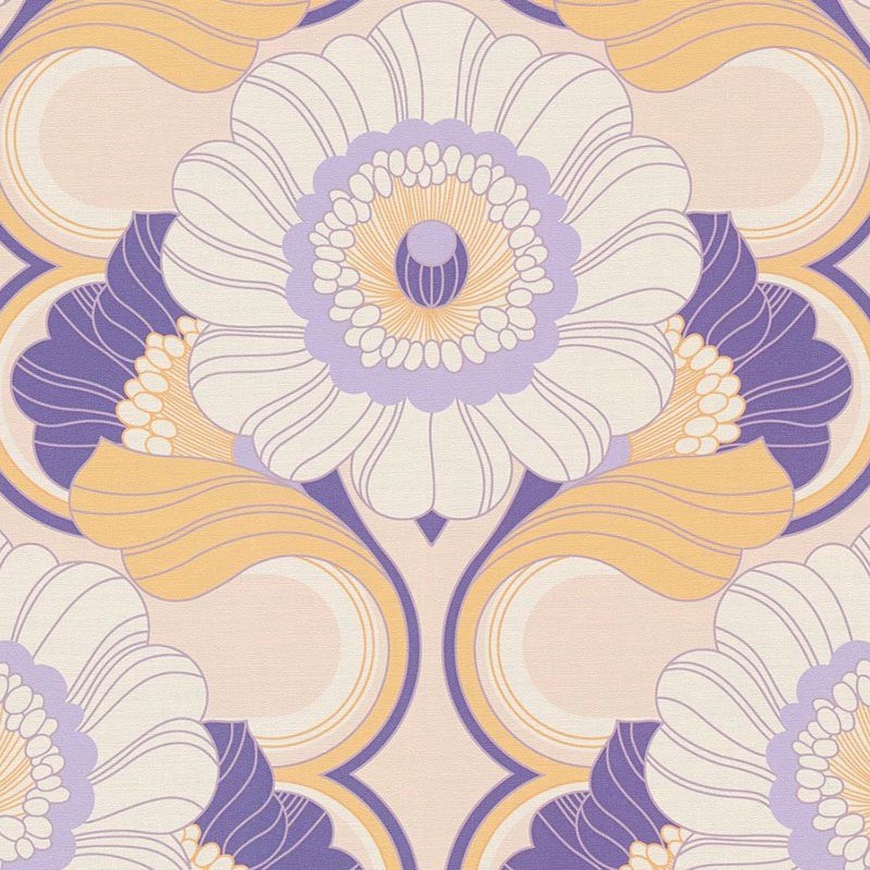 Papel pintado As Creation Retro Chic 39530-3