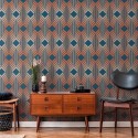 Retro Chic 39532-2 Papel pintado As Creation