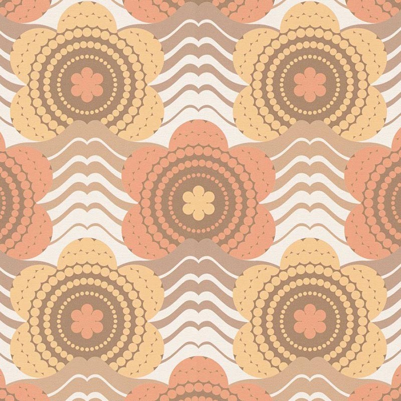Papel pintado As Creation Retro Chic 39539-3