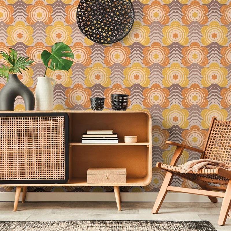 Papel pintado As Creation Retro Chic 39539-5