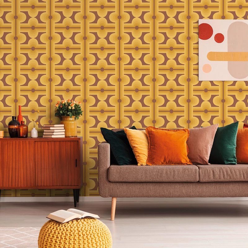Papel pintado As Creation Retro Chic 39533-4