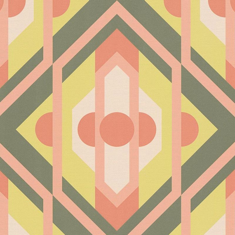 Papel pintado As Creation Retro Chic 39531-3