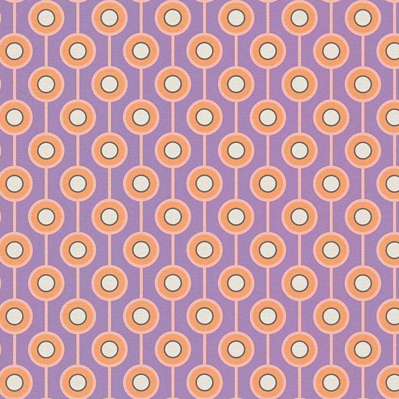 Retro Chic 39537-2 Papel pintado As Creation