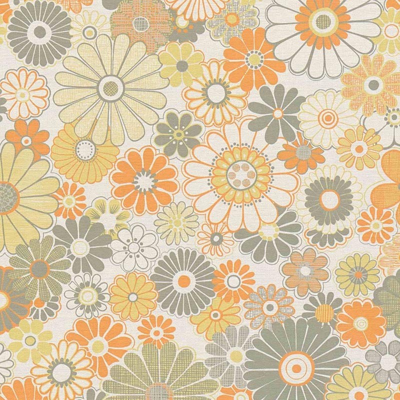 Papel pintado As Creation Retro Chic 39535-3