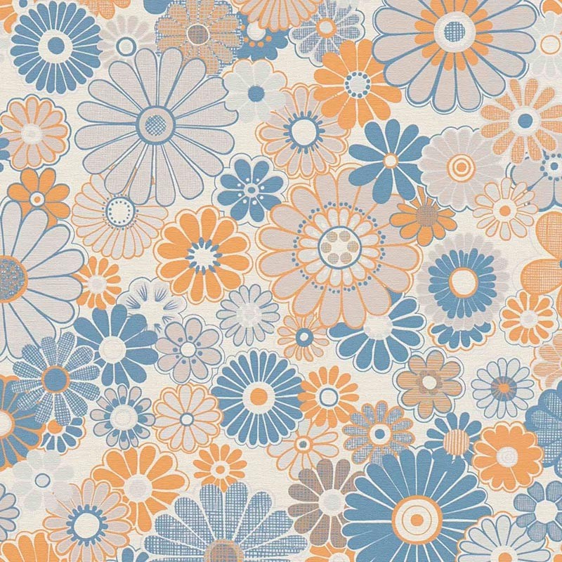 Papel pintado As Creation Retro Chic 39535-2