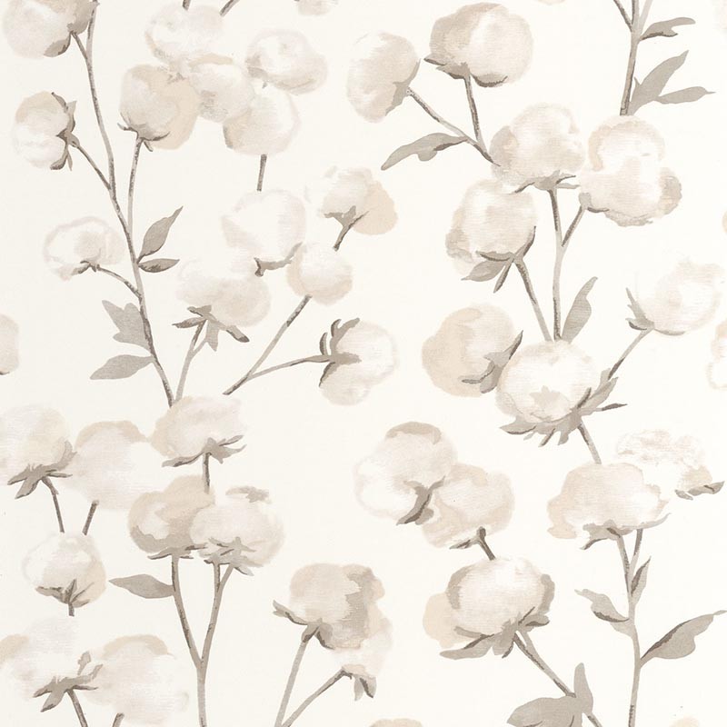 Papel pintado Casadeco Soliflore Cotton Flower SOLI200291111