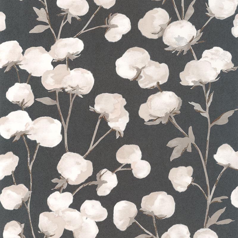 Papel pintado Casadeco Soliflore Cotton Flower SOLI200299515