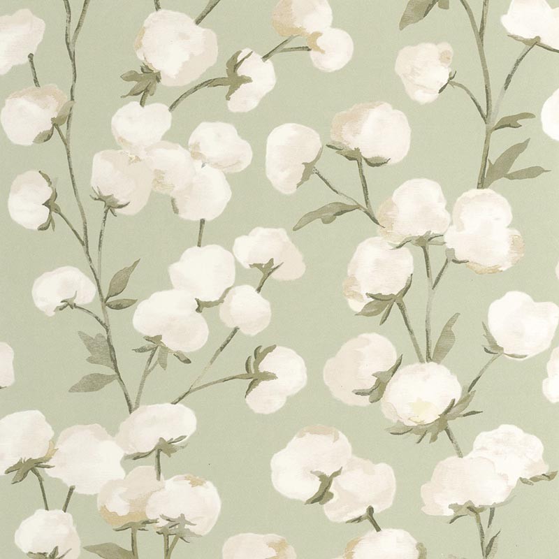 Papel pintado Casadeco Soliflore Cotton Flower SOLI200297209