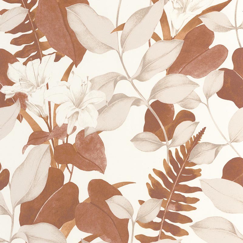 Papel pintado Casadeco Soliflore Royal Lily SOLI200263443