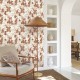 Papel pintado Casadeco Soliflore Royal Lily SOLI200263443