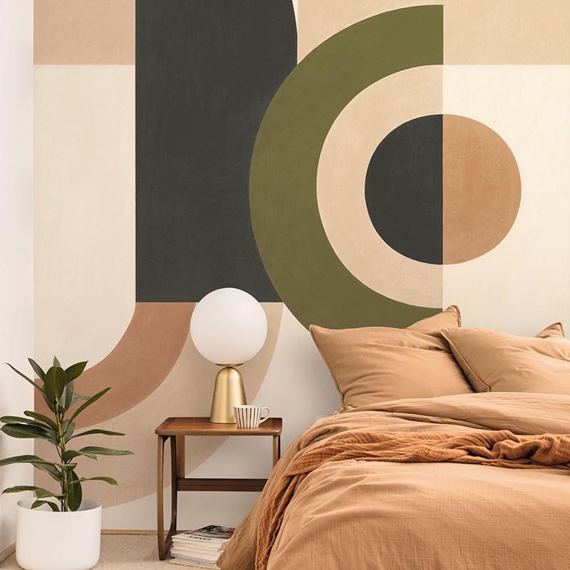 Mural Caselio Graphic Round GPC105561705