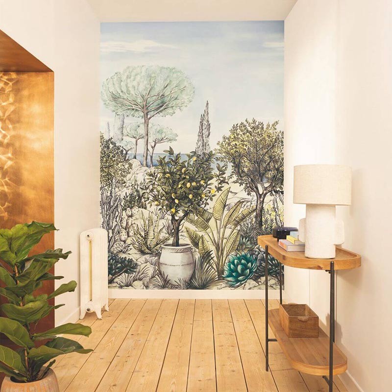 Mural Caselio Azur Baux de Provence AZU105477705