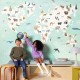 Mural Caselio Les Minis Mondes Découvrir le Monde MNM105766306