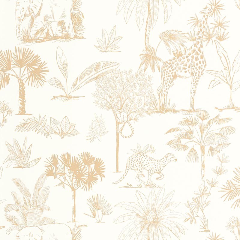 Papel pintado Caselio Les Minis Mondes MNM105731010