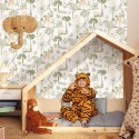Les Minis Mondes MNM 10573 70 07 Papel Caselio
