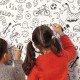 Papel pintado Caselio Les Minis Mondes MNM105829090