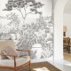 Mural Casadeco Wonderwalls 2 A l'Ombre des Pins WDWD200019807
