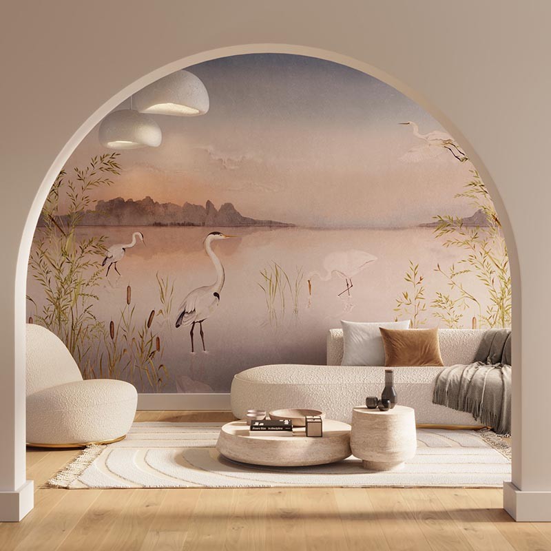 Mural Casadeco Wonderwalls 2 Marais Sauvage WDWD200034307