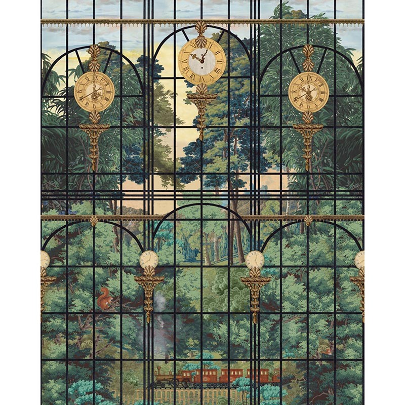Mural Orient Express WP20783