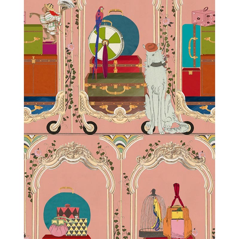 Papel Pintado Orient Express WP20777