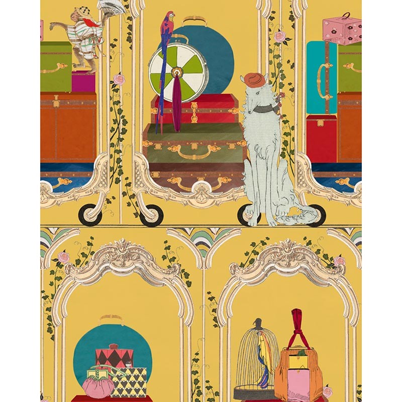 Papel Pintado Orient Express WP20776