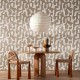 Papel pintado Casamance del Catálogo Le Lin 3 76560100