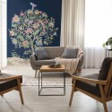 Mulberry Tree TJ41402M Wallquest Mural