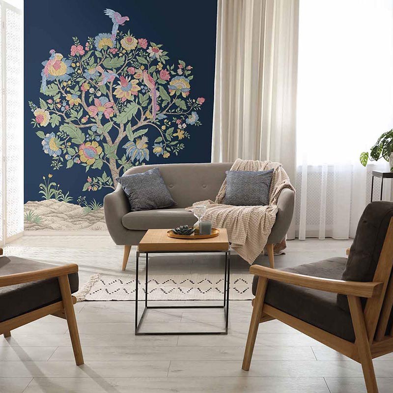 Mural Wallquest Paper & Ink Mulberry Tree TJ41402M 